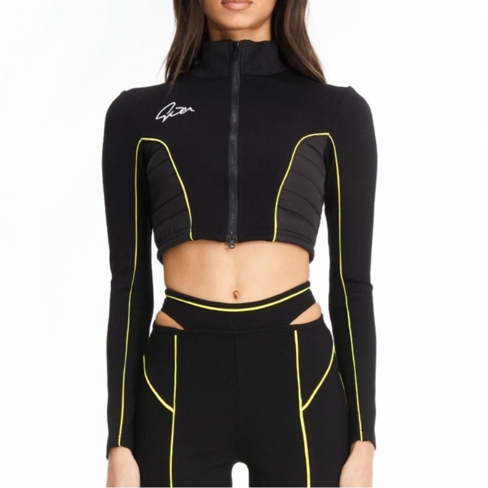 I.AM.GIA scuba jacket